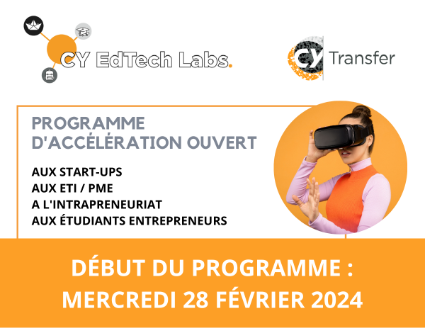 CY EdTech Labs | Journée d'accueil Promotion 3