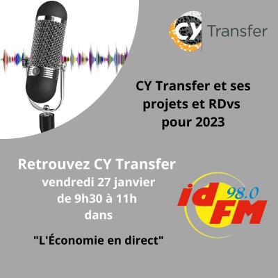 CY Transfer chez IDFM Radio
