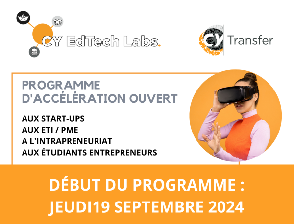 CY EdTech Labs | Journée d'accueil Promotion 4