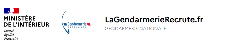 logo de la gendarmerie recrute . fr