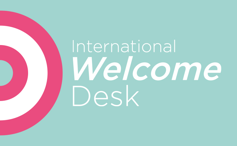 International Welcome Desk