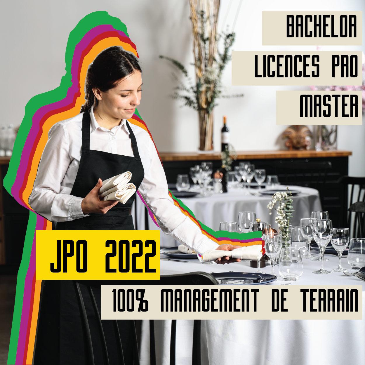 Venez à CY Gastronomie JPO 2022