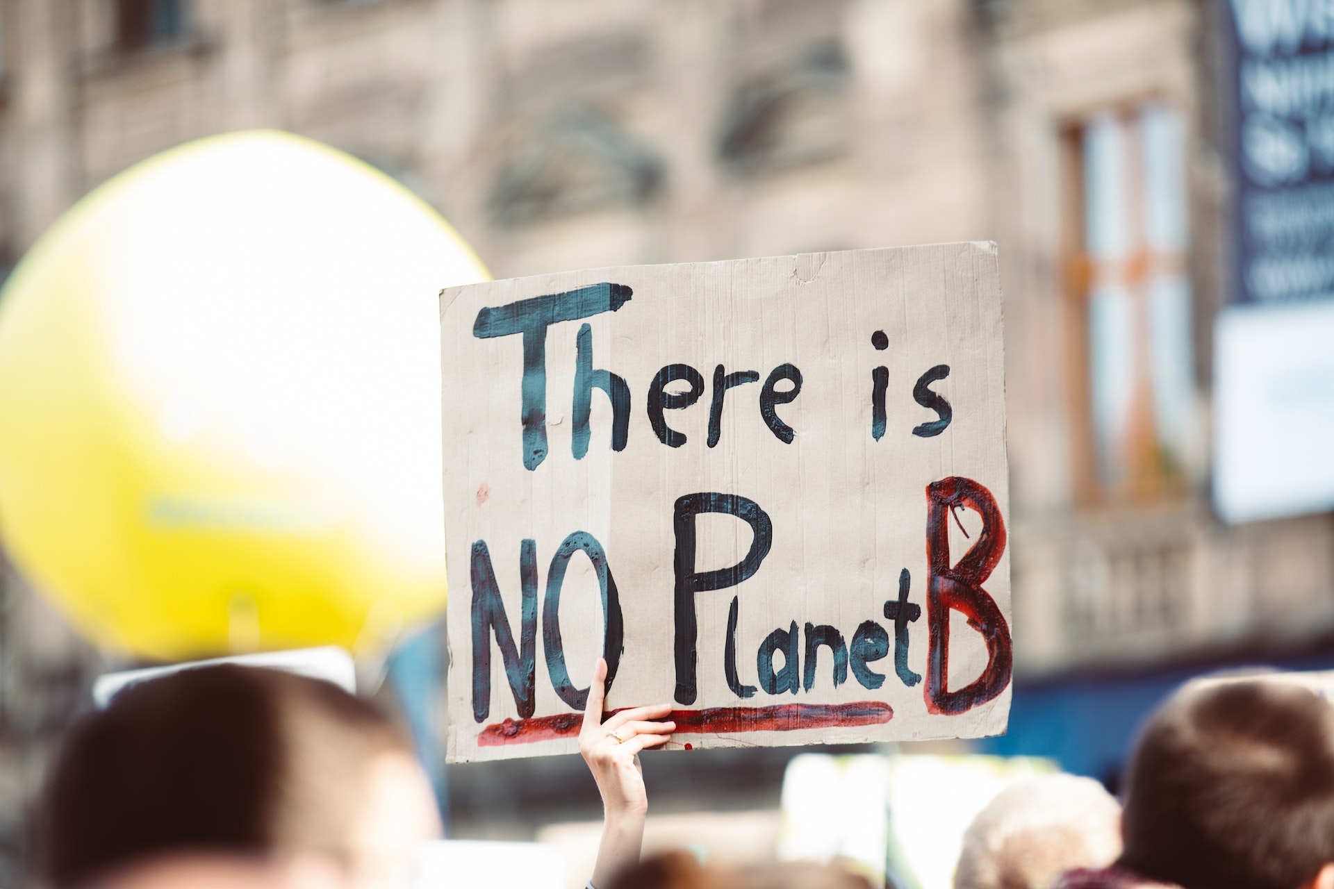 There is no Planet B.