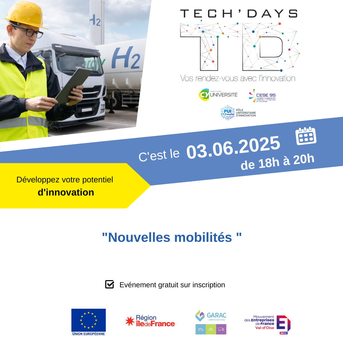TechDays - Nouvelles mobilités