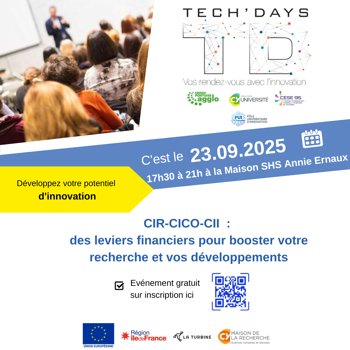 Tech Days CIR CICO CII