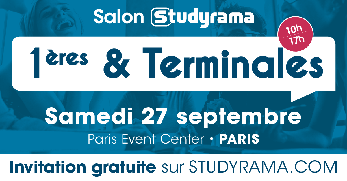 Salon Studyrama des Premières et Terminales