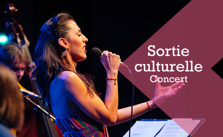 Sortie culturelle concert 