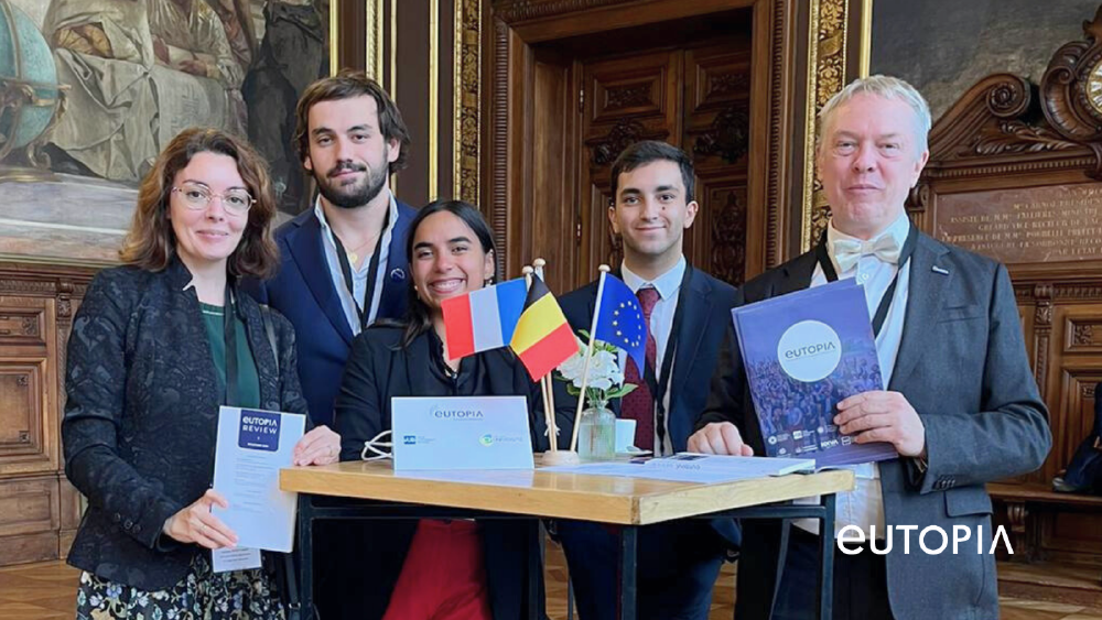 Quand la royauté rencontre l'enseignement supérieur, EUTOPIA au coeur de la visite d'état belge en France