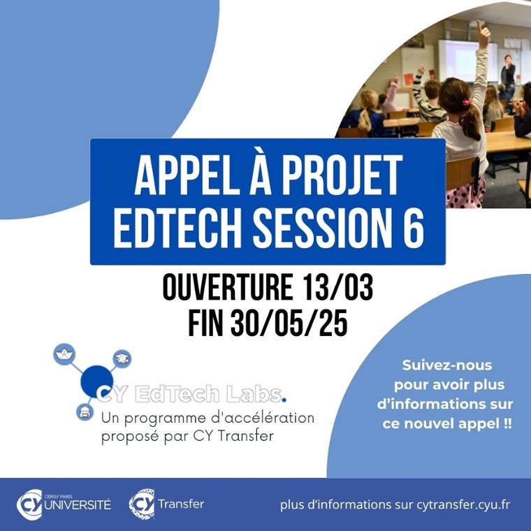 CY EdTech Labs | Lancement de la sixième promotion