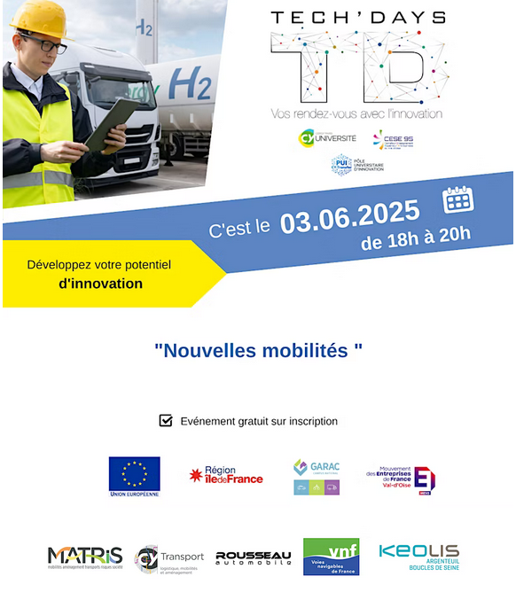 Tech'Days | Nouvelles mobilités