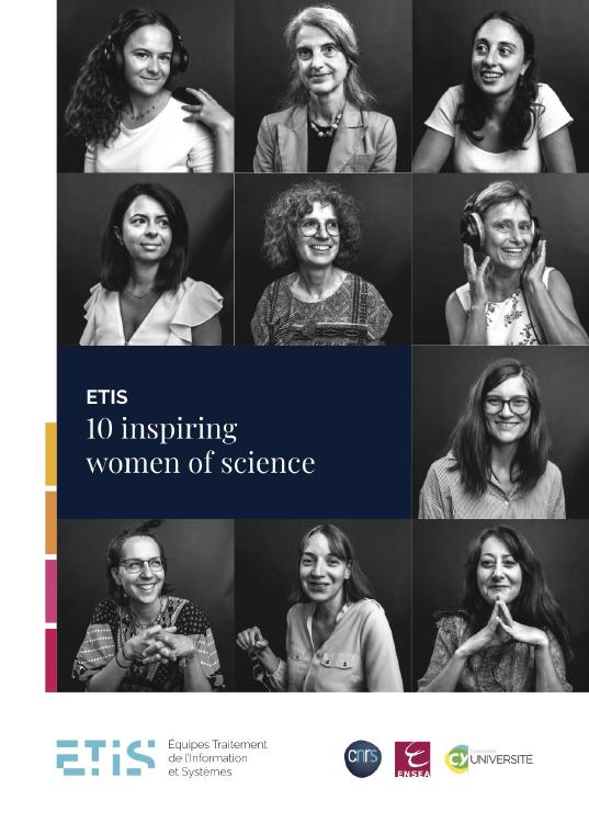 Laboratoire ETIS en 10 femmes de science