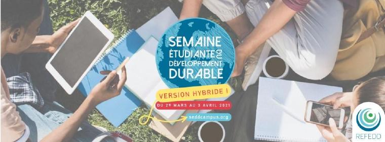 Semaine étudiante du développement durable 2021