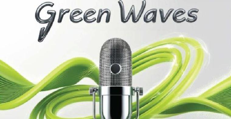 Festival étudiant de podcasts Green Waves