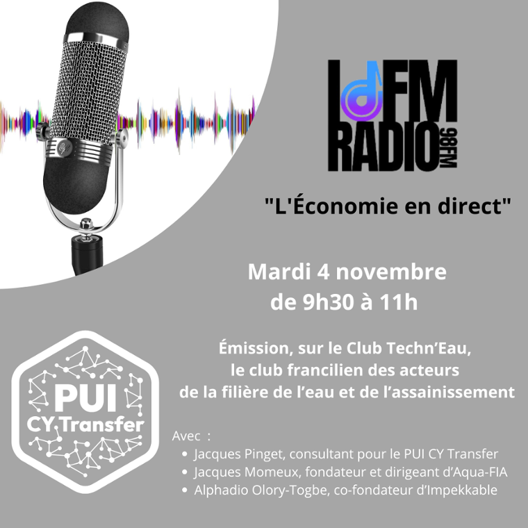 IDFM Radio Club francilien des acteurs Techn’Eau