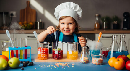 Les recettes de demain, quand la science entre en cuisine