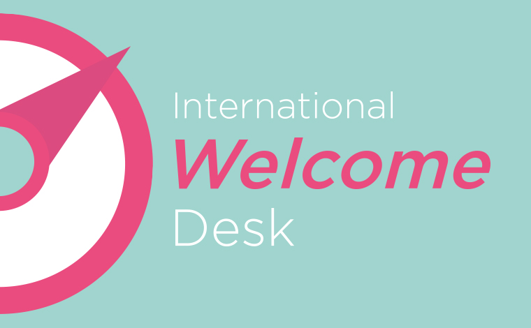 International Welcome Desk 2024