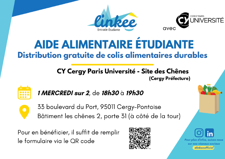 Distribution solidaire avec Linkee