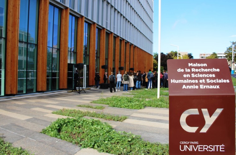 CY Cergy Paris Université, partie prenante de deux consortiums lauréats de l’AMI SHS