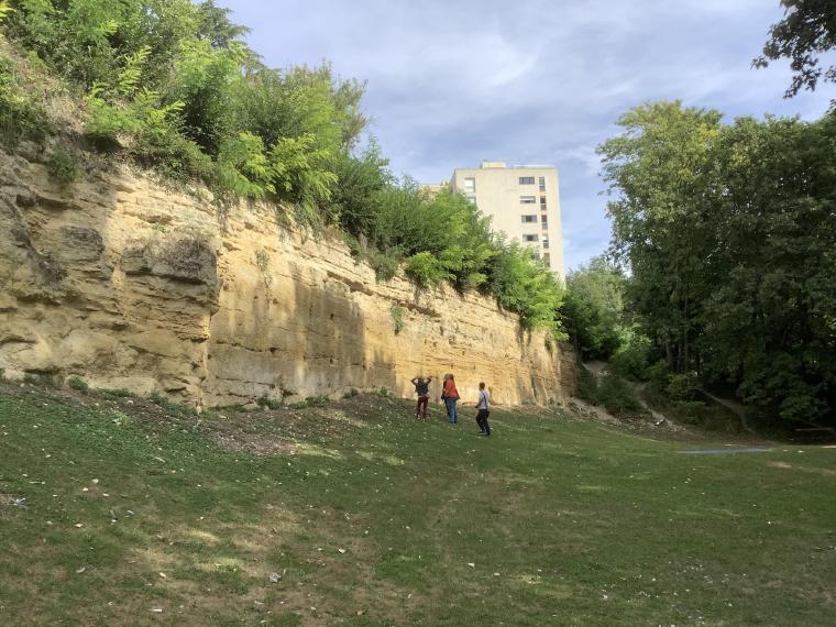 Balade géologique à Pontoise