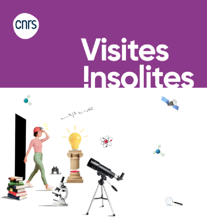 Visites insolites du CNRS avec le laboratoire ETIS