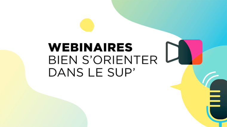 Webinaires Bien s'orienter dans le sup'